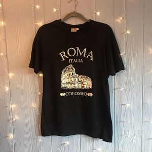 Roma Colosseo Souvenir T Shirt